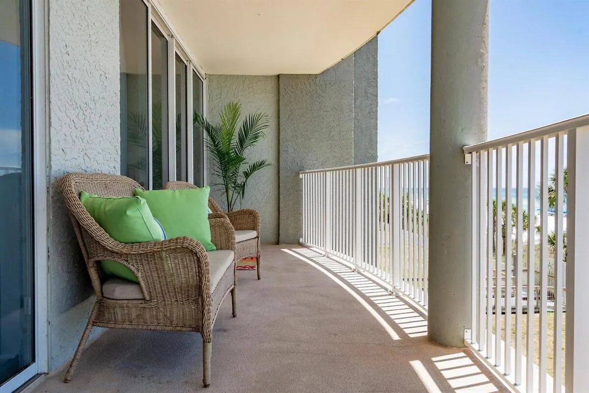 Apartman Long Beach 4-205 Panama City Beach Amerikai Egyesült Államok